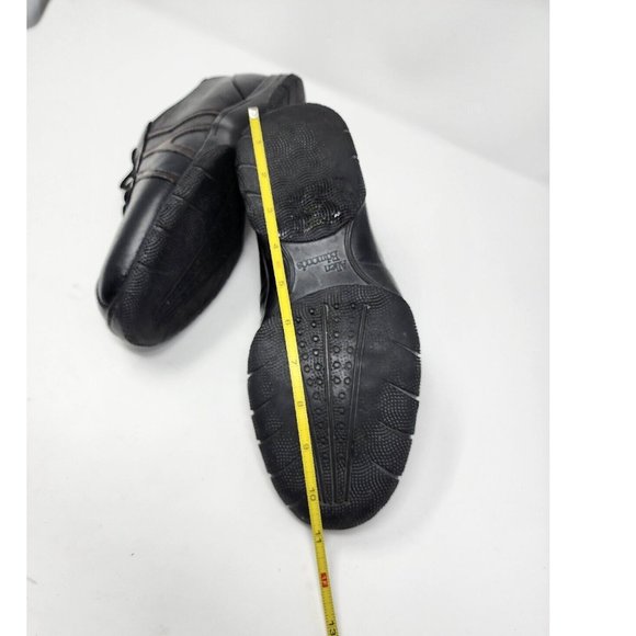 Allen Edmonds Men's Traveler Black Brown Lace Up Shoe‎ Size 8.5 E Style #76007 - Picture 8 of 11